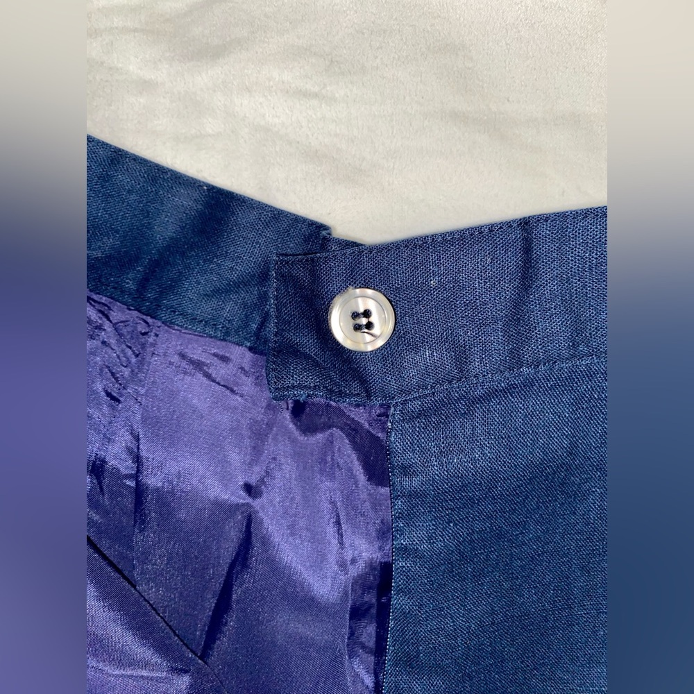 TOGETHER! | vintage dress pants | faux pockets | pleated | Women’s Petite Size 6 - Picture 5 of 17